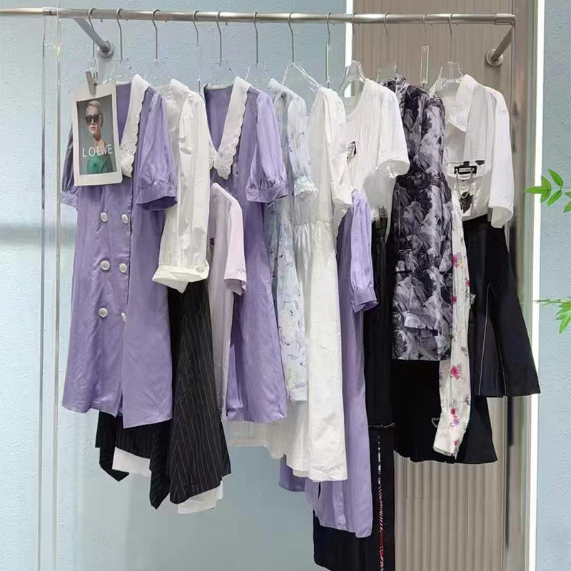 【太1平1鸟】25夏年轻人潮牌品牌折扣批发女装直播实体拿货十三行