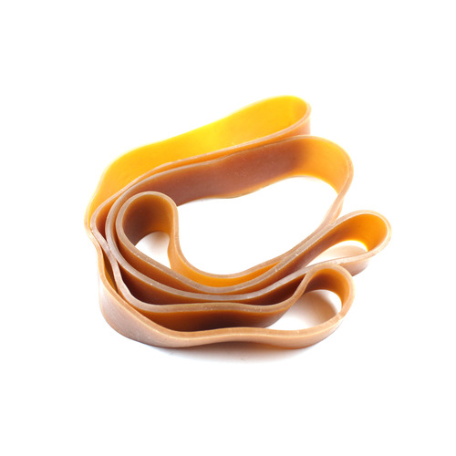 Large specification wide rubber band industrial leather band woodwork fixed truck tarpaulin leather ring durable natural color wide rubber band 