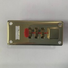 现货批发迷你内调密码锁小锁 合金箱包扣锁 便携旅行箱锁一件代发