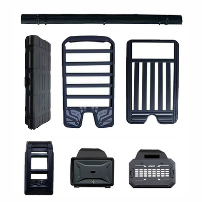 modified roof luggage frame platform Roof rack