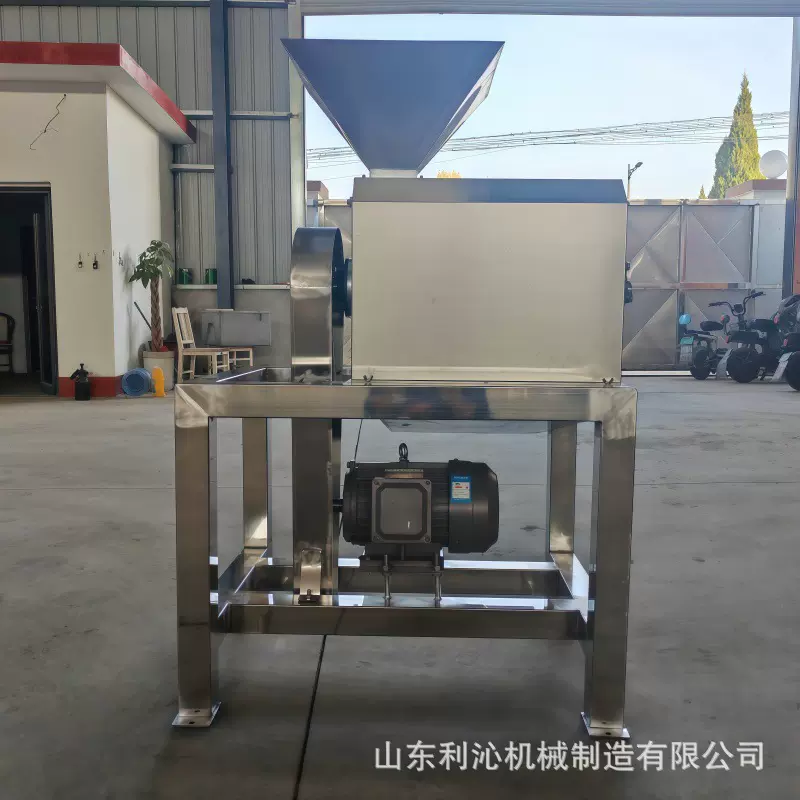 不锈钢红枣山楂去核去皮打浆机 芒果榴莲脱核打浆机 果蔬加工设备