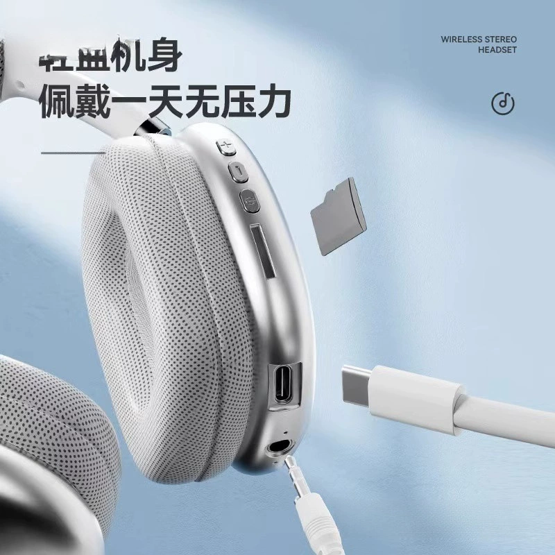 Наушники North China AirPods Max беспроводное шумоподавление, спортивный слот подходят для Apple Android и Huawei