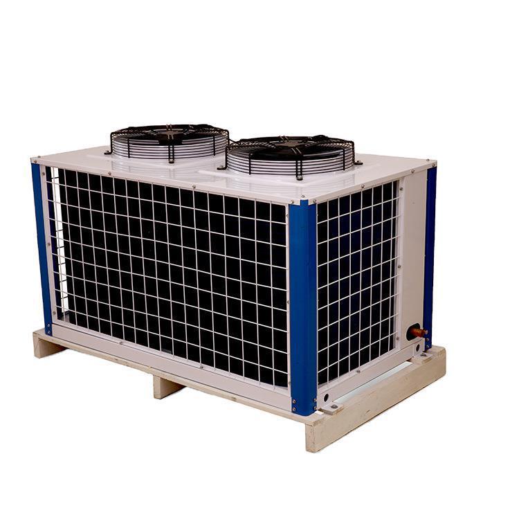 博泽制冷U型箱式压缩冷凝器（U型一体机）140㎡170㎡190㎡其他制