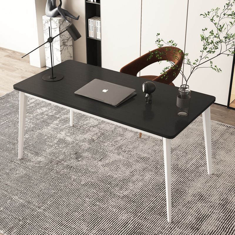 Desk, Desktop Computer Desk, Light Luxury Desk, Home Bedroom Study Desk, Student Writing Desk, Rectangular Table