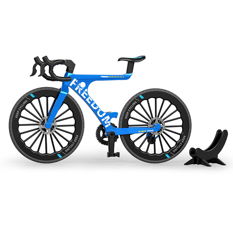 Auto de aleación transfronteriza simulación de carreras de velocidad real modelo de bicicleta de carretera 1: 8 montar modelo de coche de juguete al por mayor