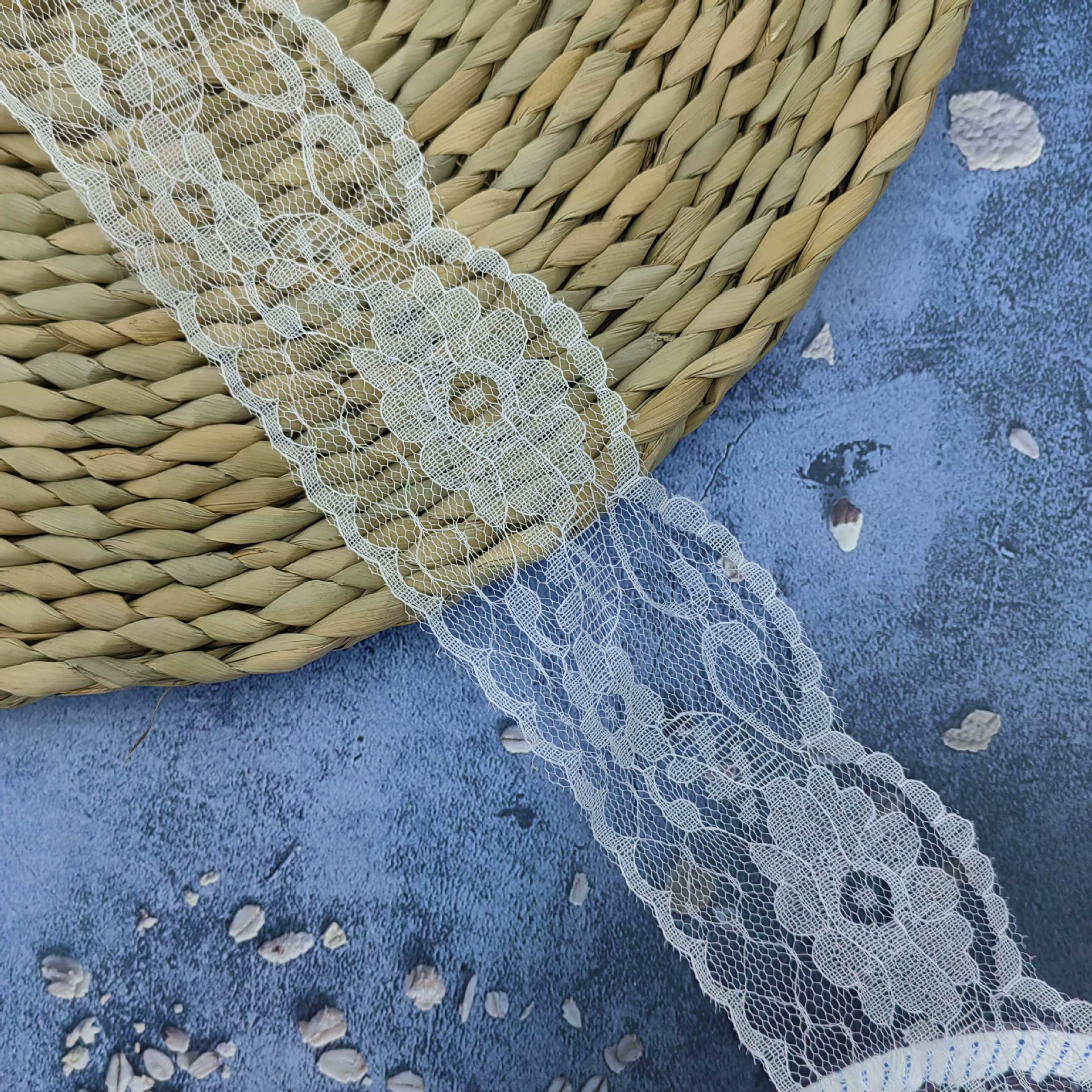 5cm цветной нейлоновый шелк без кружева кружева одежда свадебное белье кружева платье кружева