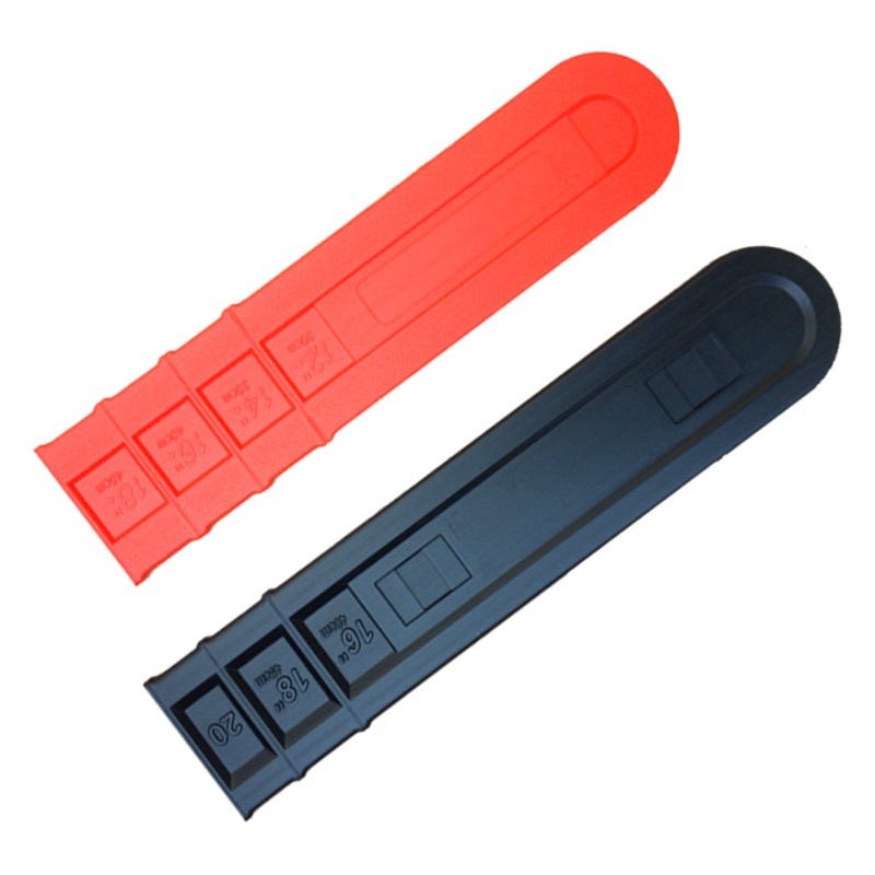 La Placa de guía de sierra de cadena manga 12/14/16/18/20-pulgadas Sierra de registro accesorios universales cubierta de la placa de guía de cadena engrosada caja de protección