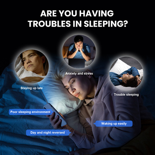 Sumifun Cross-border FDA Insomnia Good Night Sleep Patch Comfortable Sleep Health Herbal Essential Oil Sedative Ointment Patch