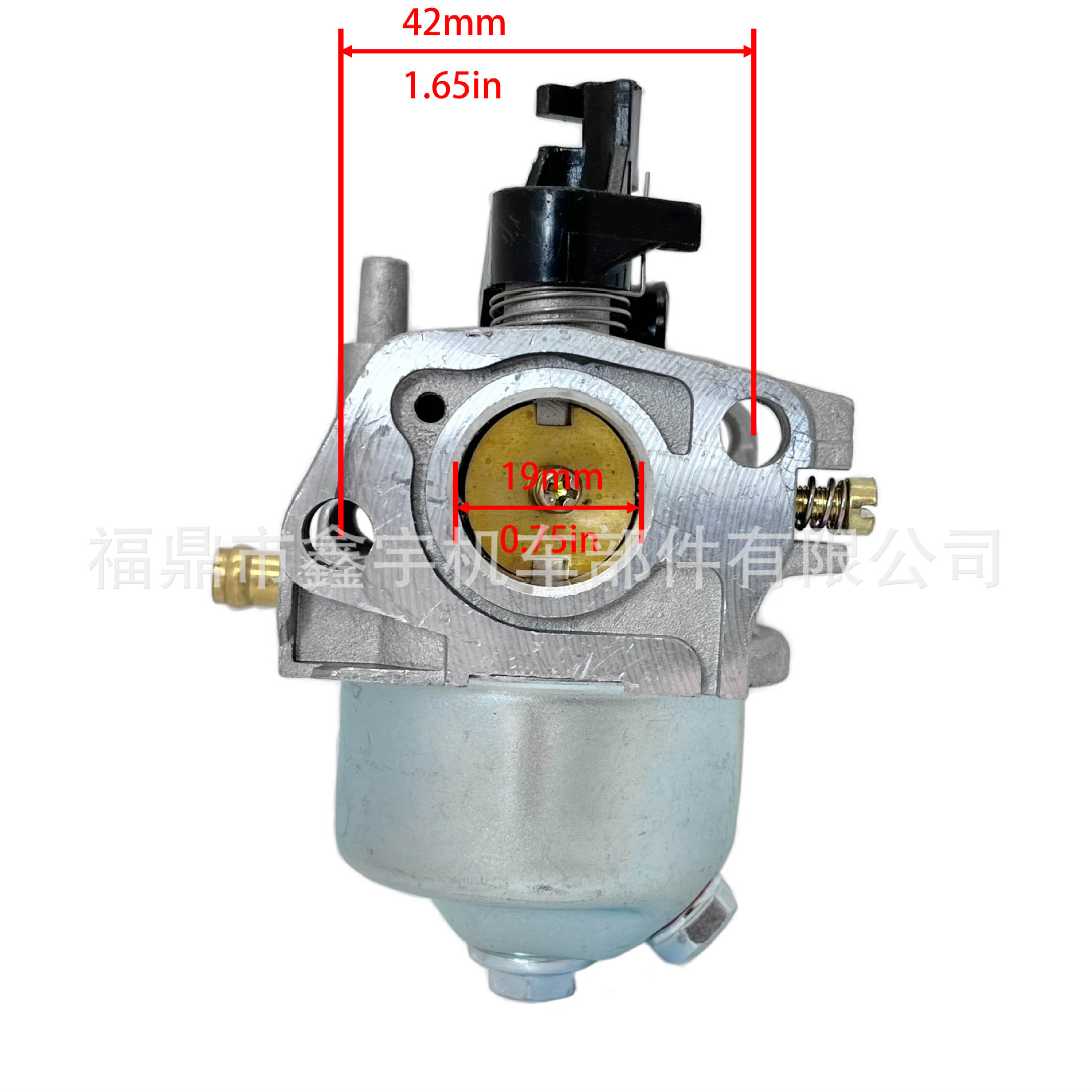 1p70 Carburetor 适用隆鑫196cc 1P70F 1P75F 1P75 割草机化油器