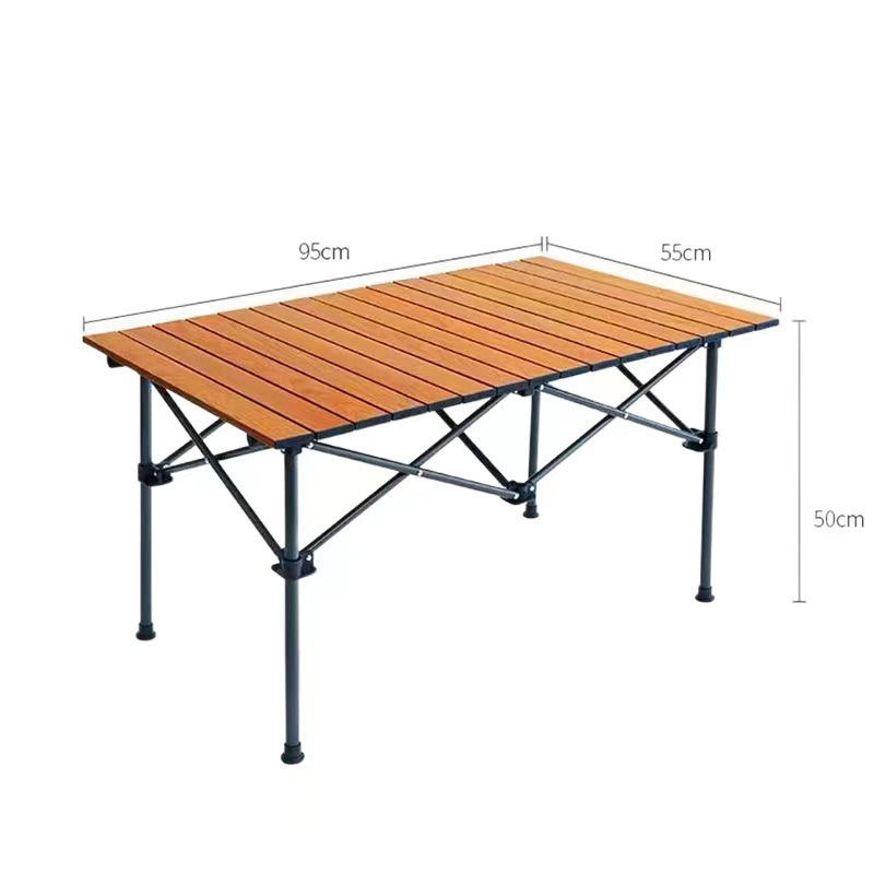 롱 테이블 나뭇결 색상