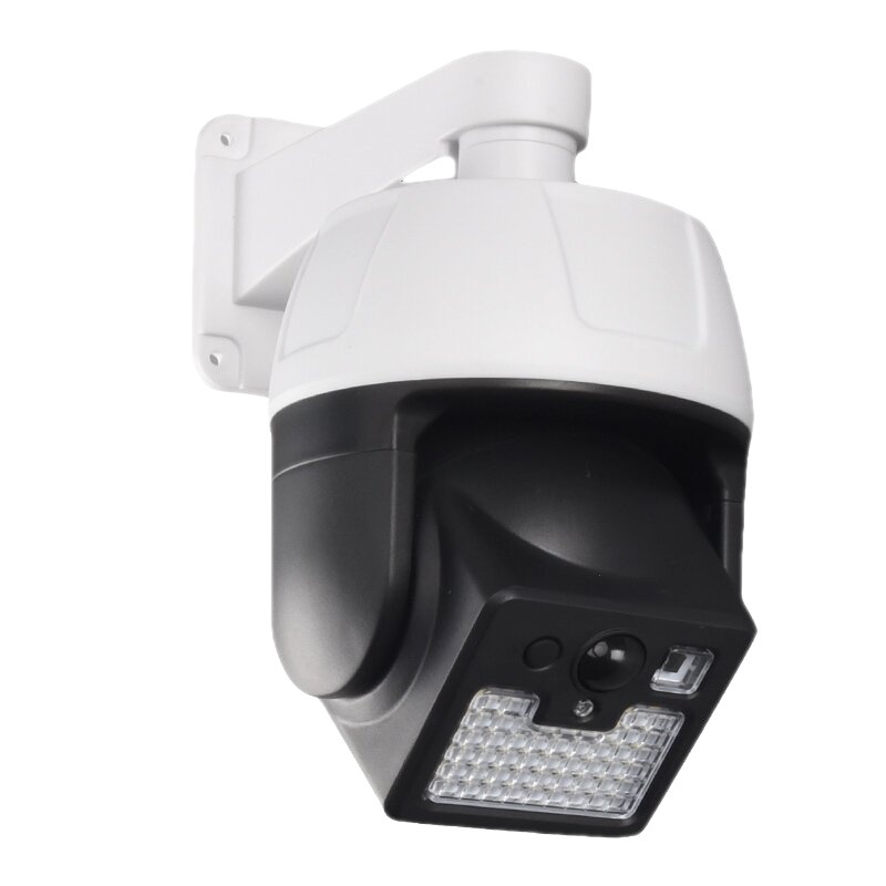 Lámpara solar transfronteriza lámpara de jardín al aire libre inteligente Cuerpo Humano inducción iluminación lámpara simulación cámara de vigilancia carretera