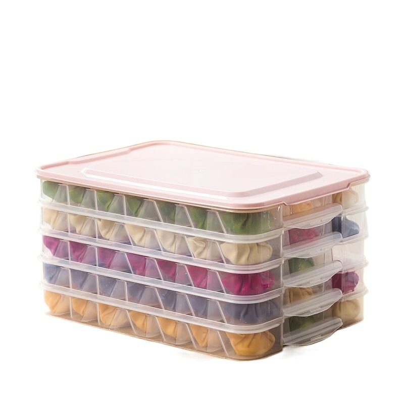 冷凍餃子箱専用急凍水餃子冷凍饅頭入り冷蔵庫新鮮保持収納箱分格箱食品級|undefined