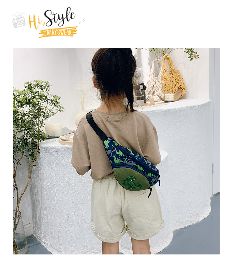 Kid's Small Spring&summer Nylon Cartoon Cute Pillow Shape Zipper Fanny Pack display picture 17