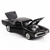 -(bulk) speed and passion Daoqi battle horse muscle car model 132 hot -selling car model co -toys simulation