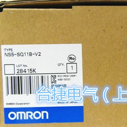欧姆龙 OMRON 触摸屏 NS5-SQ11B-V2 原装全新现货OMRON 触摸屏