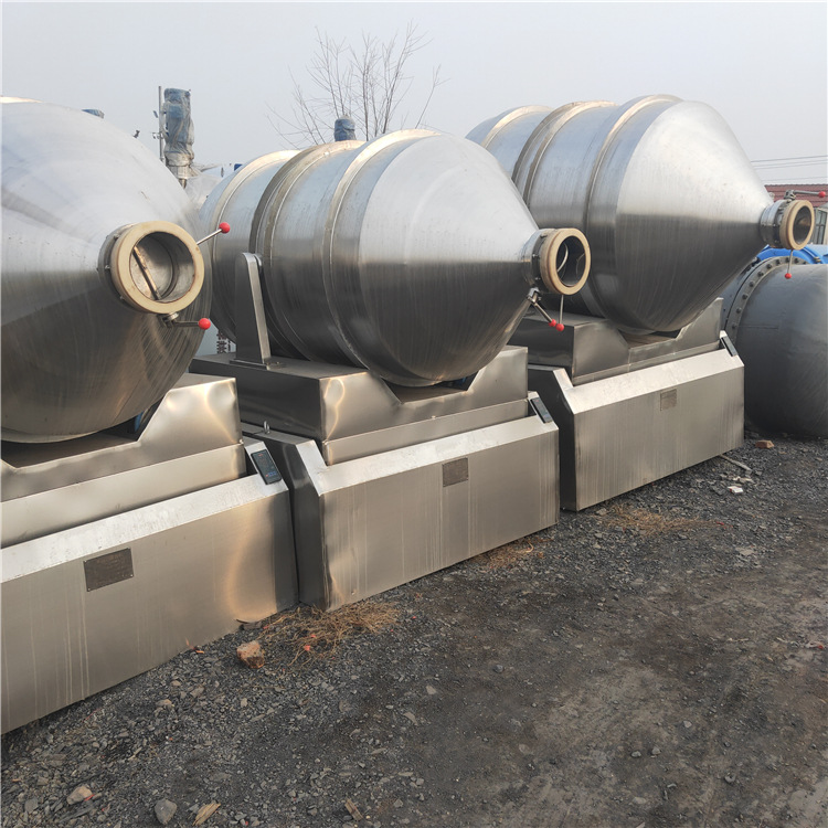 出售二手1000升二维混合机二手3000升二维混合机5000升二维混合机