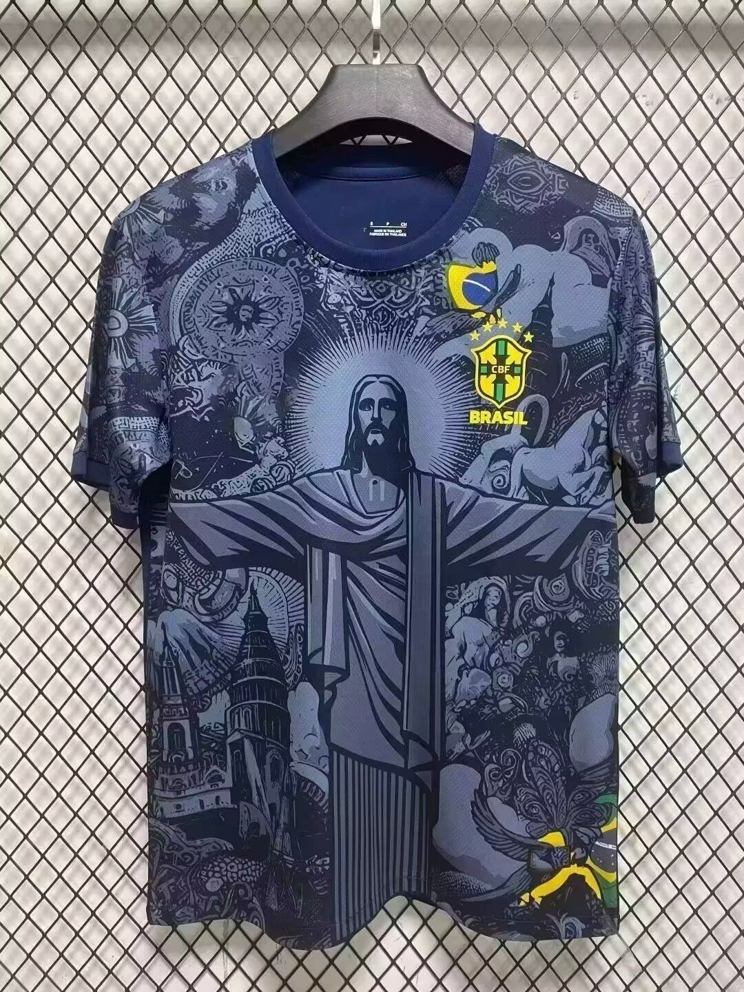 Прямая поставка с завода Brazil серия джерси форма футбольная Роналдо Каканемар домашняя и гостевая футболка для домашних и выездных матчей
