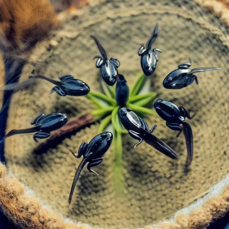 仿生蝌蚪软饵路亚假饵青蛙软饵路亚溪流钓鲈鱼翘嘴马口仿真假饵