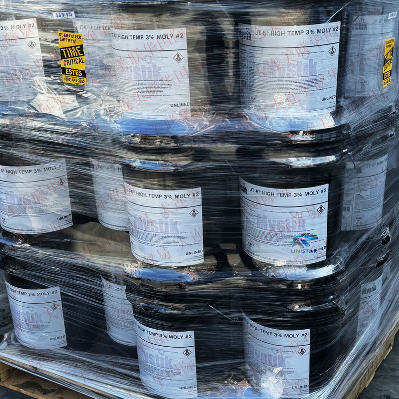Mystik JT-6 High Temp 3% Moly #2 ⸴﮻֬