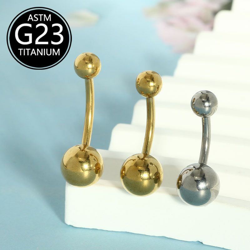 Pointed titanium steel lip stud product view