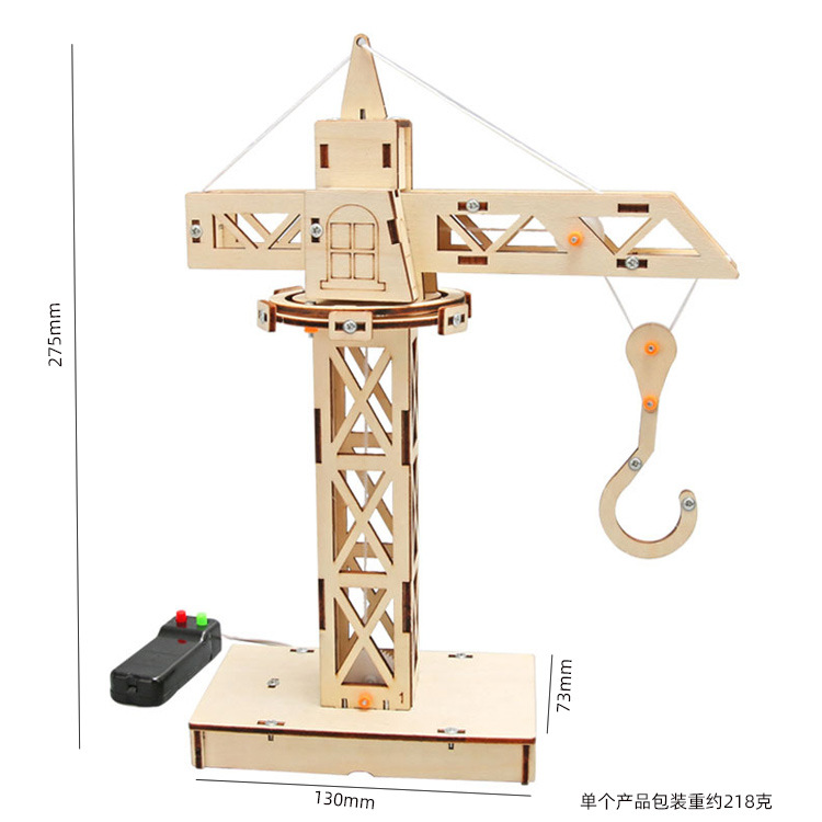Experimento de ciencia para niños Tecnología pequeña producción hecha a mano DIY estudiantes de escuela primaria ciencia y educación frontera material paquete al por mayor
