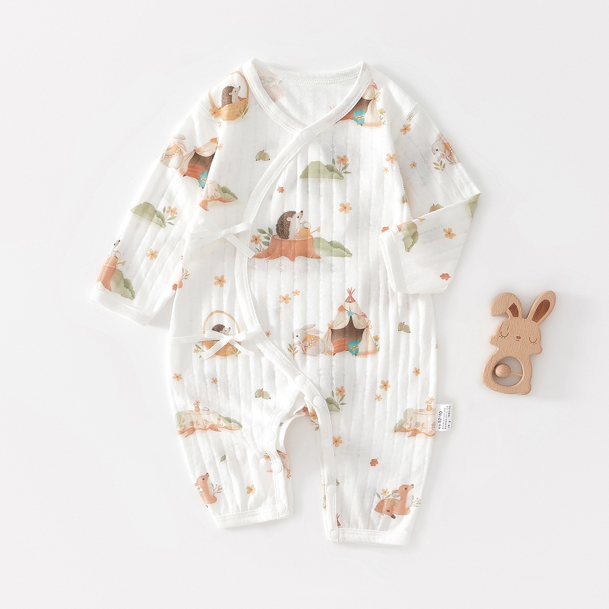 Traje de mariposa de verano para bebés recién nacidos 0-6 meses de ropa para bebés hombres y mujeres mameluco transpirable deshuesado