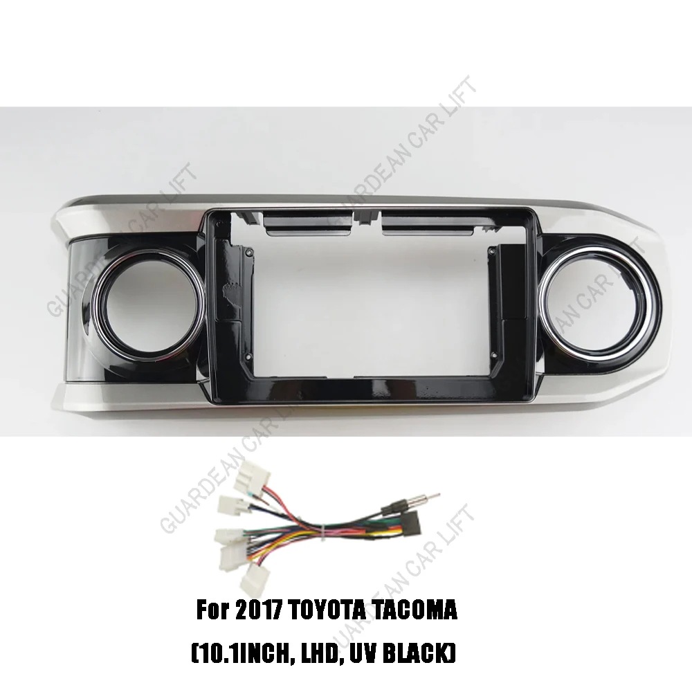 Suitable for 2017 Toyota Tacoma (Left Hand Drive) Central Control Navigation Frame Android Audio Panel Frame