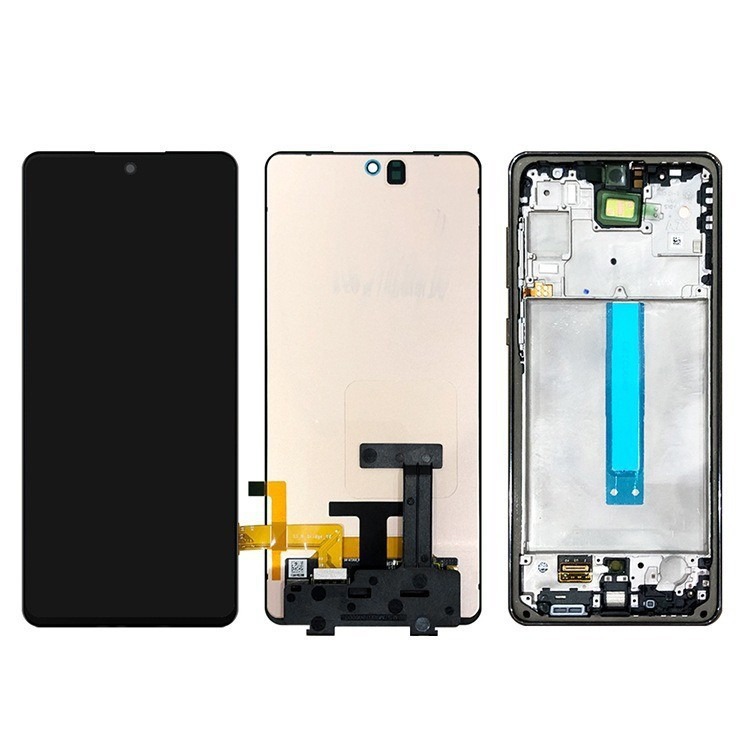 Aplicable a Samsung A73 5G A736 Pantalla táctil interior y exterior Pantalla LCD Asamblea LCD