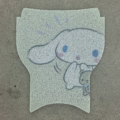 Electric vehicle foot mat — Modification Accessories Thickeneded Foot Pads - cinnamon-dog-no-9-qzmix
