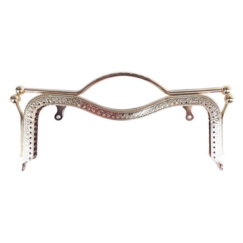 20CM relieve labial oro labial brazo labial accesorios de maleta de gran tamaño hardware