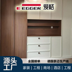 苏州家具工厂爱格衣柜全屋衣柜卧室儿童房衣柜奶油风环保ENF衣柜