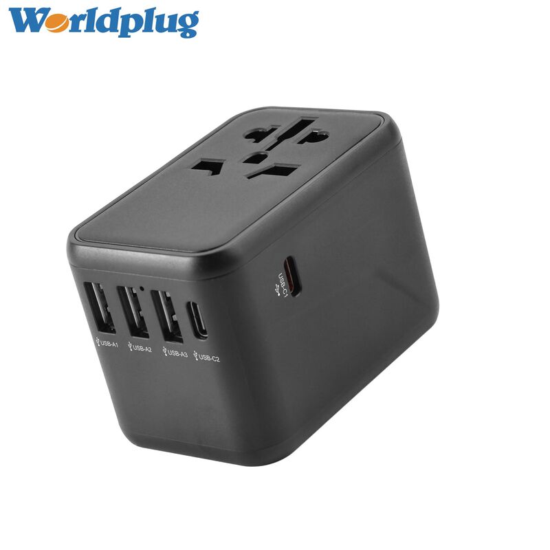 Mobile Phone Charging Conversion Plug Pd45W Fast Charging Charger Multi-Function Conversion Socket Multi-Country Universal Conversion Head