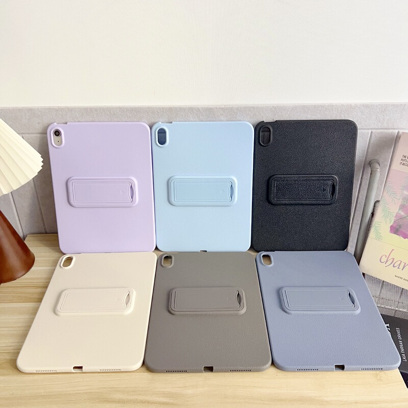 Simple Solid Color Leather-Textured Stand Tablet Case Suitable for Ipad11 Generation A16 Protective Cover, Lightweight and Coverless, Portable Pro11 Simple Solid Color Leather-Textured Stand Tablet Case Suitable for Ipad11 Generation A16 Protective Cover, Lightweight and Coverless, Portable Pro11