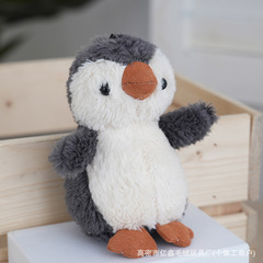 ピーナッツペンギン人形かわいいインターネット有名人ホリデーギフトぬいぐるみペンダント女の子スクールバッグペンダントキーホルダー