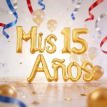 �羳��������15/18������ĸ��װ����mis 15 a&ntilde;os��Ĥװ���ɶ�