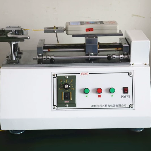 Электрическая горизонтальная горизонтальная машина для тестирования силы