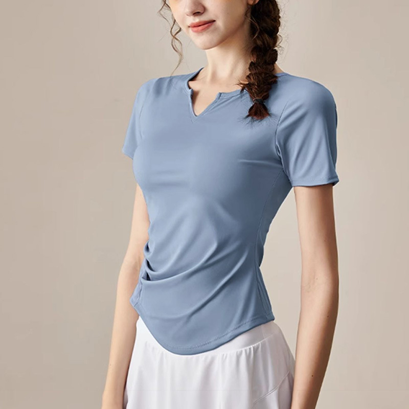 美式辣妹运动服套装女夏季新款潮速干时尚网红训练健身跑步瑜伽服|undefined