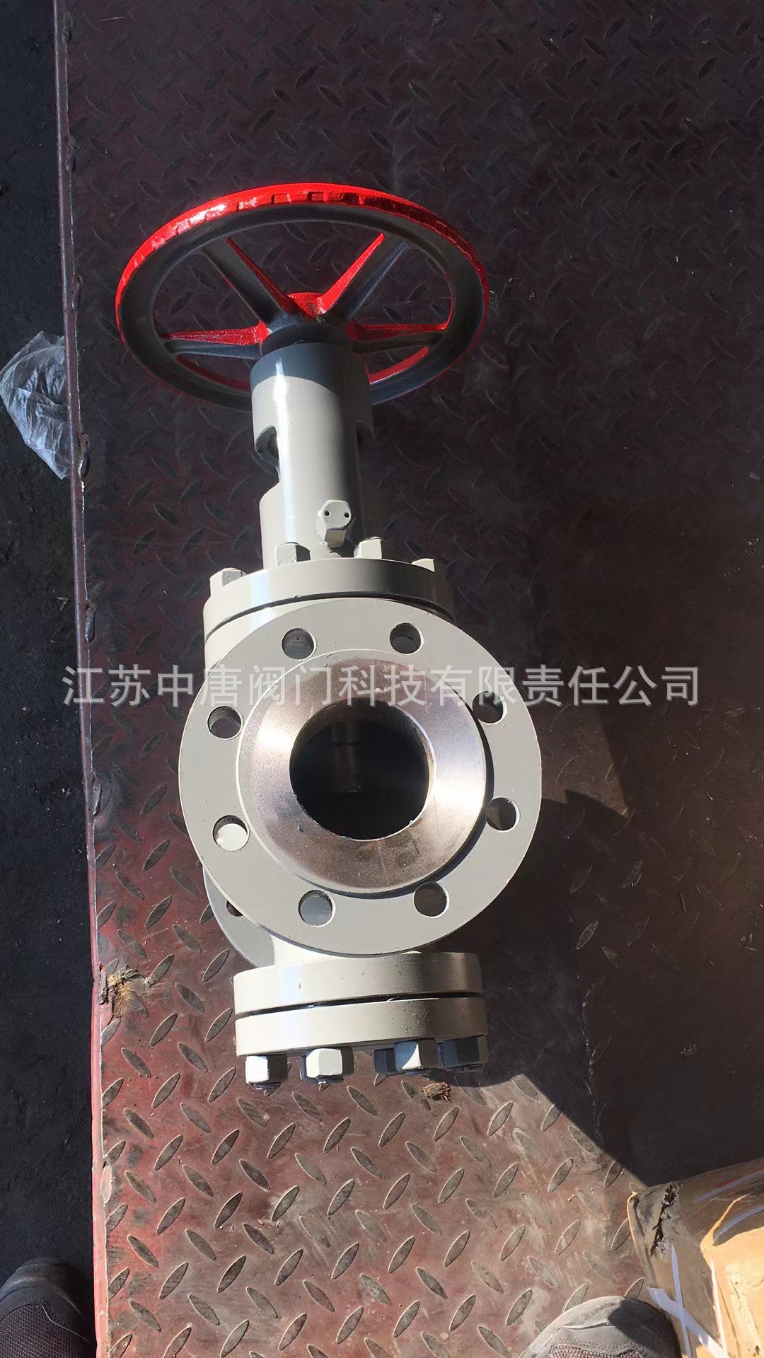 TP41Y-16C铸钢阀套排污阀3