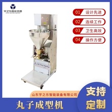 包心海螺丸机 狮子头机价格 全自动鱼丸设备生产线 弹性肉丸机