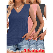 V 99600 V-neck Sleeveless Tee V ��������� T ���羳��ó
