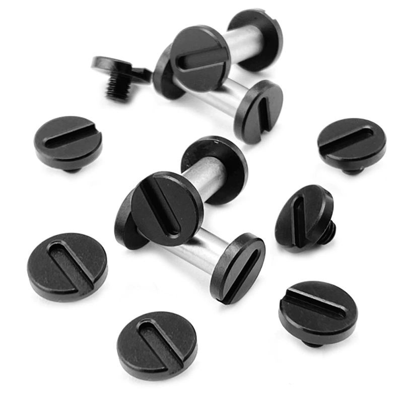 Ручка ручки для замка Винтовка Инструмент Винтовка DIY Ручка для ножей Винт Голова Медведя Стиль Винт Ручка