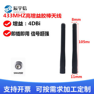 LoRa�o��ģ�K�z���쾀   433M�������쾀   4dbi�z��ȫ���쾀����