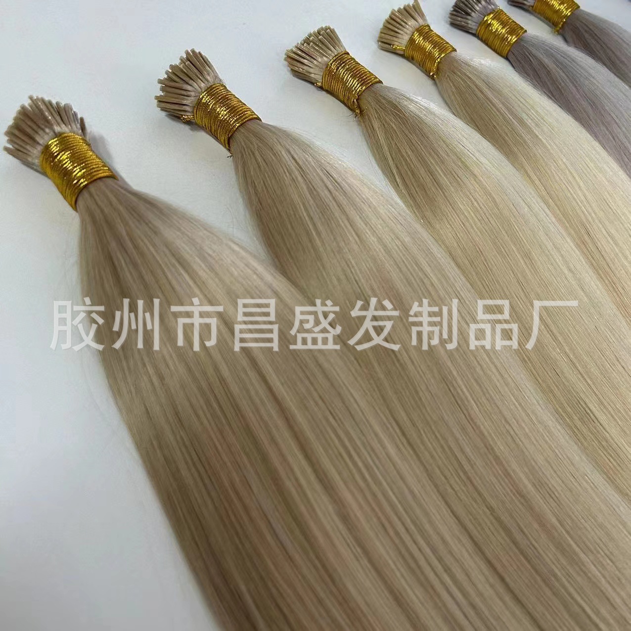 10g реальность парик полосатый Genius hair weft белый золотой реальные волосы парик Занавес