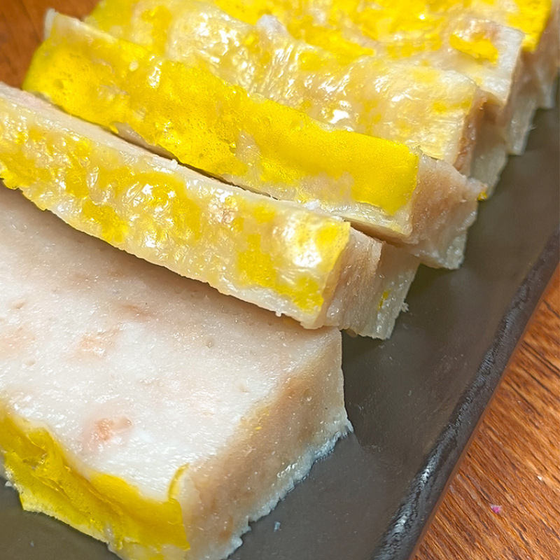 肉糕湖北特产麻城白果手工鱼糕鱼饼火锅食材加冰袋500g包邮
