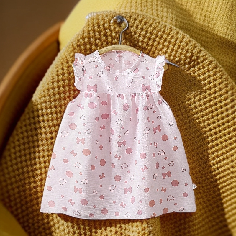 Vestido de verano para niñas niñas falda de princesa de flores de hadas de verano falda de cinturón