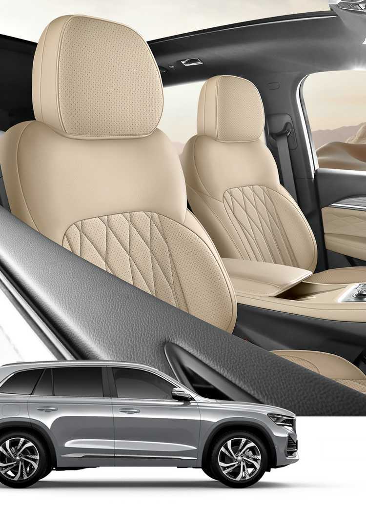 Suitable for Geely Xingyue L, specifically designed seat covers for the 2025 and 2026 models, Oriental Yaw car seat cushions, full-coverage perforated leather seat covers