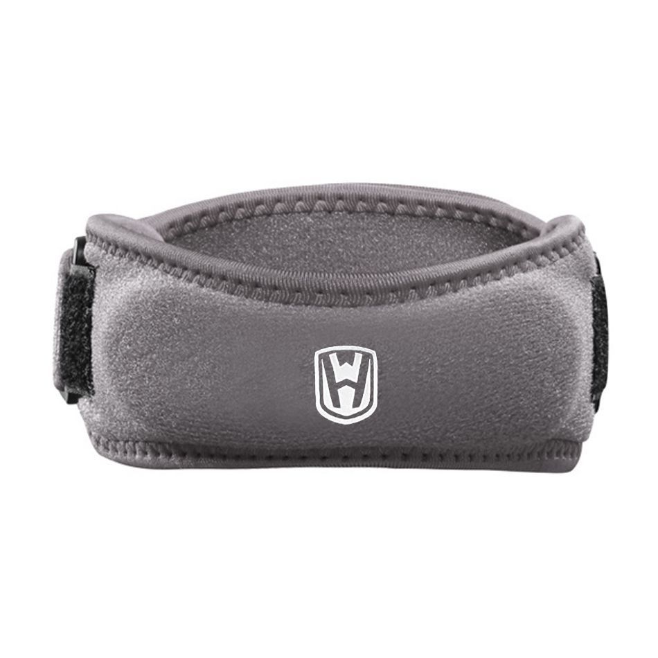 cinturón ajustable de rótula cinturón de rodilla para hombres y mujeres deportes correr cinturón de rodilla protector amortiguador de rodilla presurizado para baloncesto y voleibol