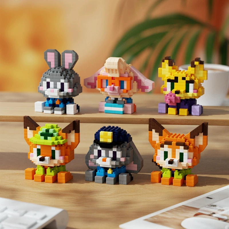 (Cross-border trading), cartoon doll, constructor, toy