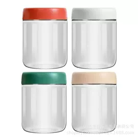 收纳密封罐;调味盒;玻璃杯