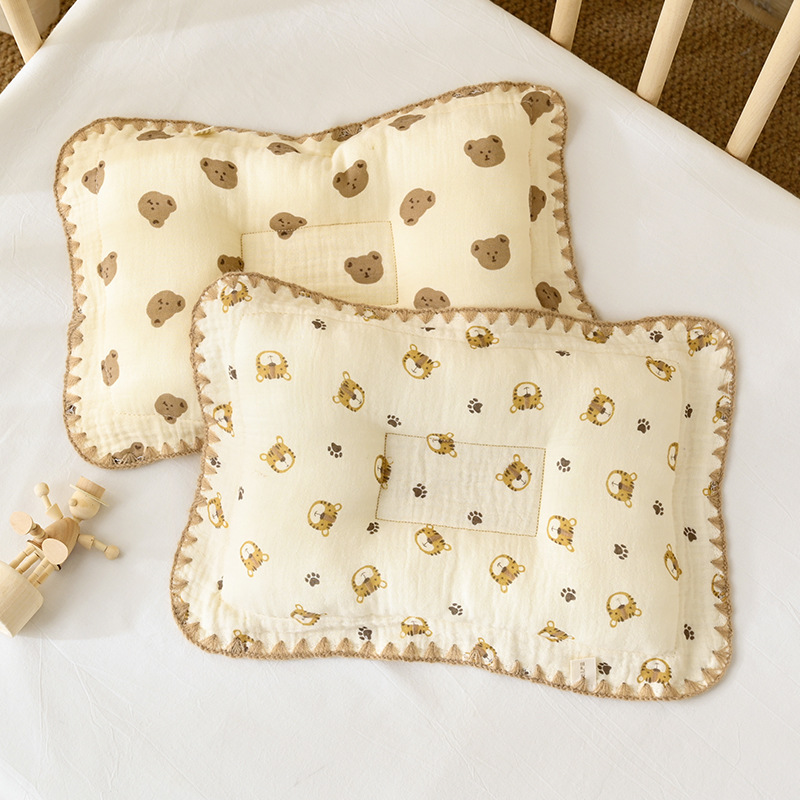 赤ちゃんの定型枕は0 ~ 6ヶ月以上です。